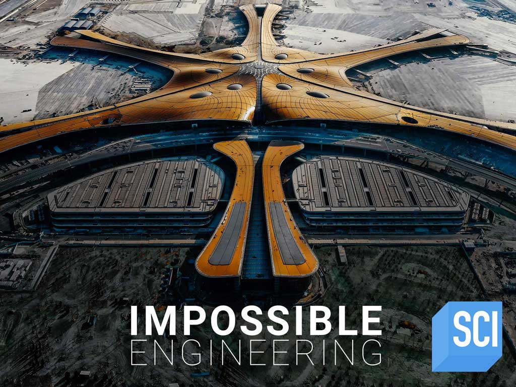 Impossible Engineering broadcasting on Science Channel is a documentary on engineering projects 