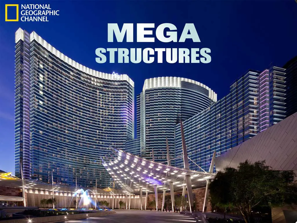 Megastructures is a construction site TV series