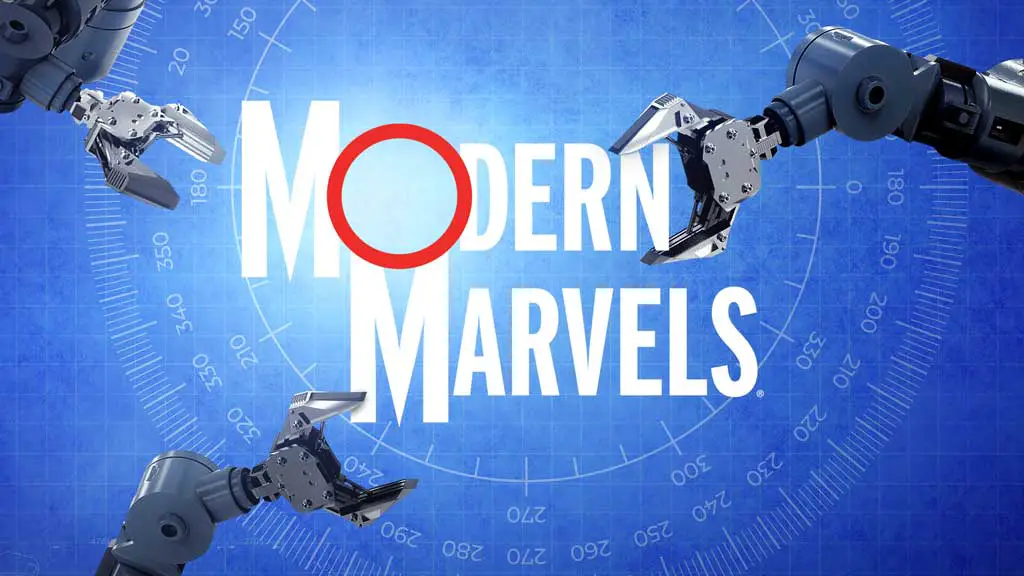 Modern Marvels construction TV show