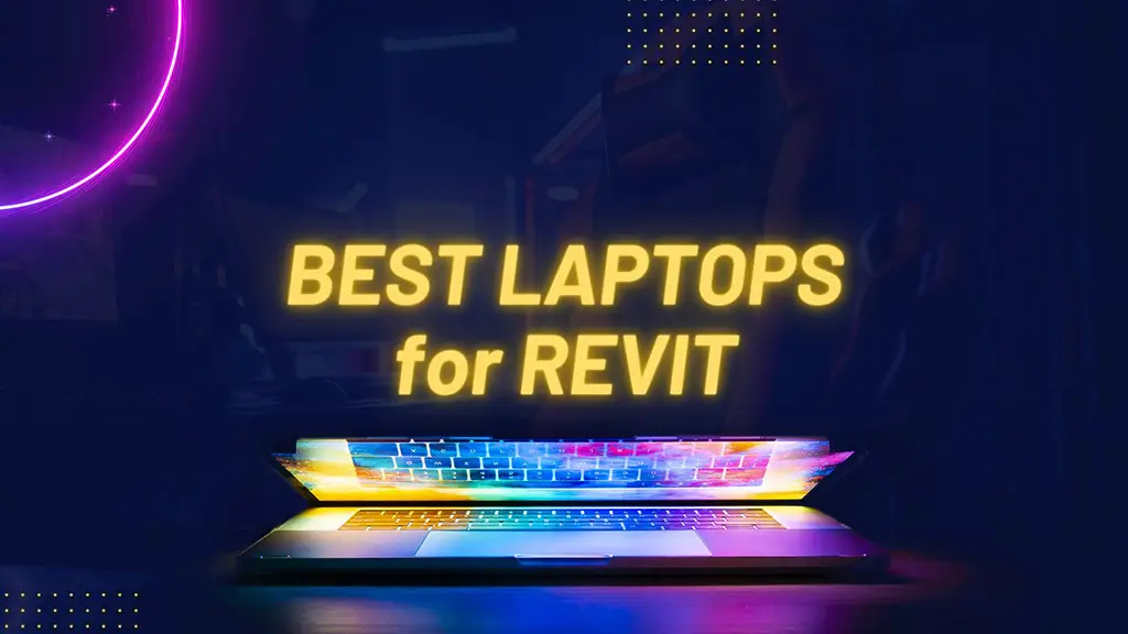 List of the best laptops for Revit