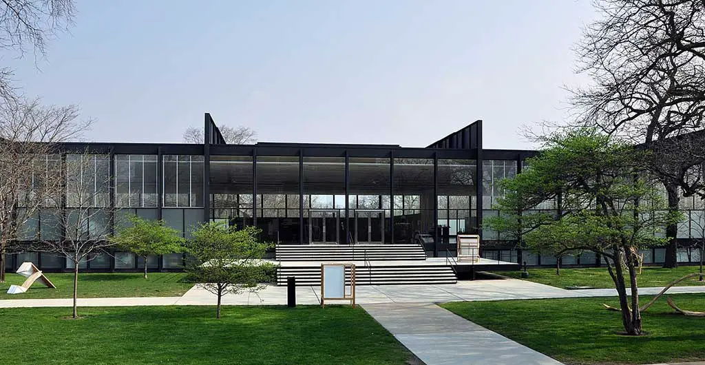 Crown Hall designed by Mies van der Rohe