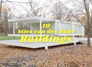 List of most famous Mies van der Rohe buildings