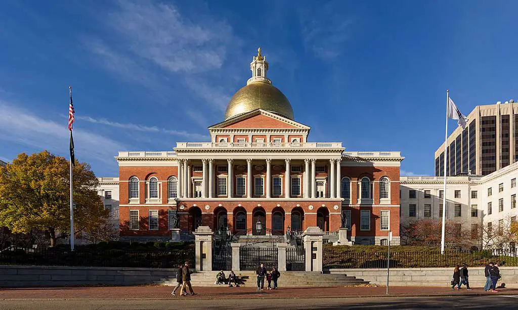 The Massachusetts State House is one of the most famous buildings in Boston