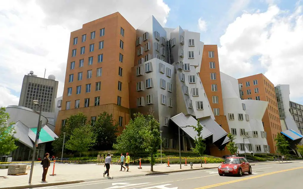 MIT Stata Center, one of the most iconic structures in Boston
