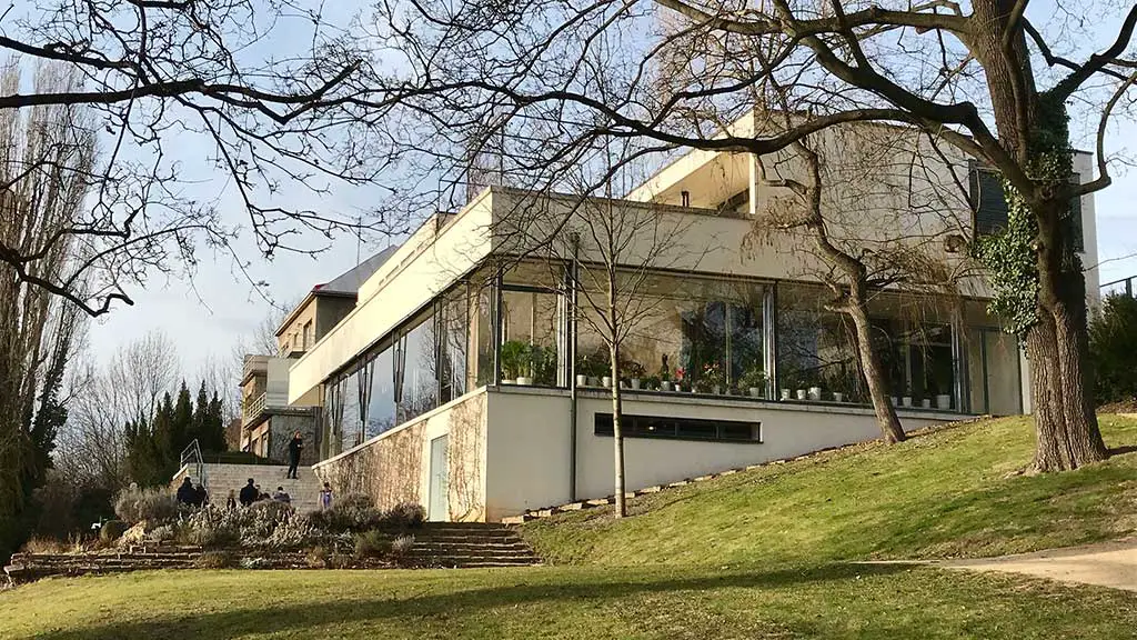 Villa Tugendhat, a modern architecture hosue