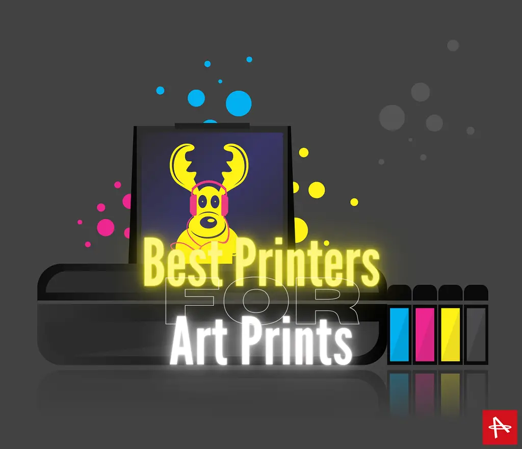 The list of the best printers for art prints.