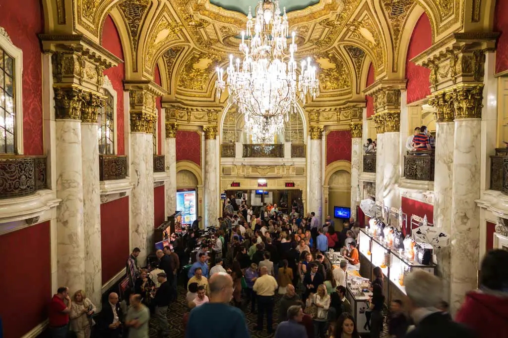 Boston Opera House lobby