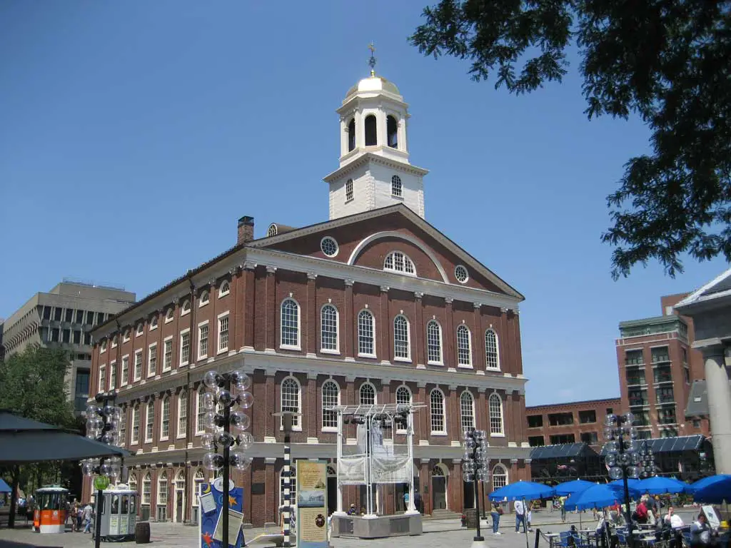Faneuil Hall is a renowned historical building in Boston