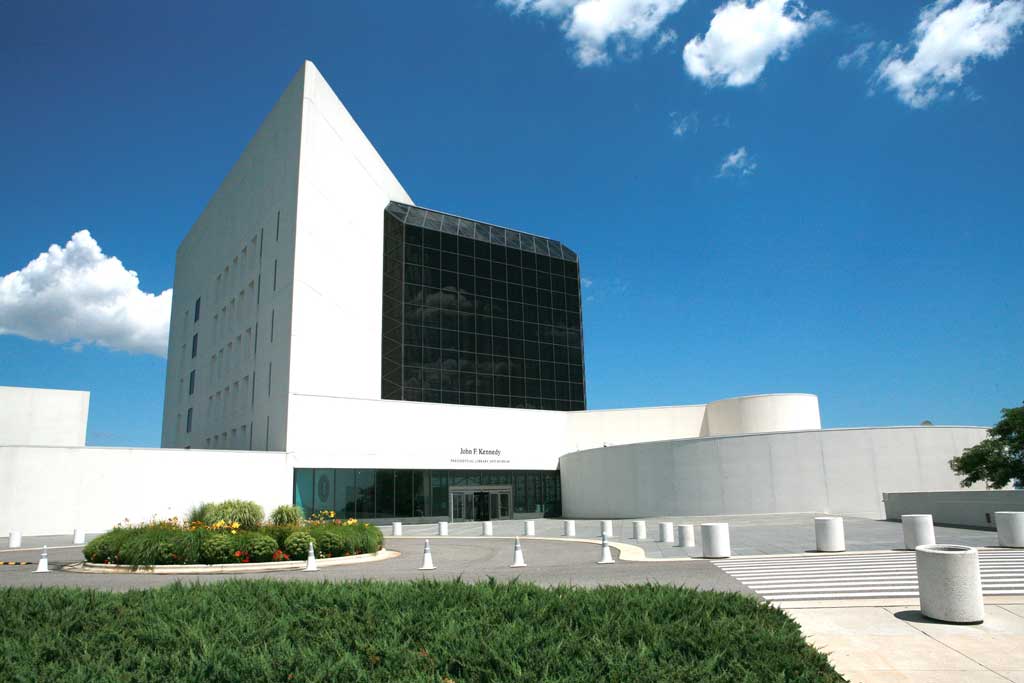 JFK Presidential Library and Museum in Boston