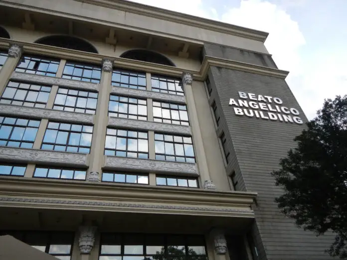 Beato Angelico Building in UST, University Santo Tomas, Manila
